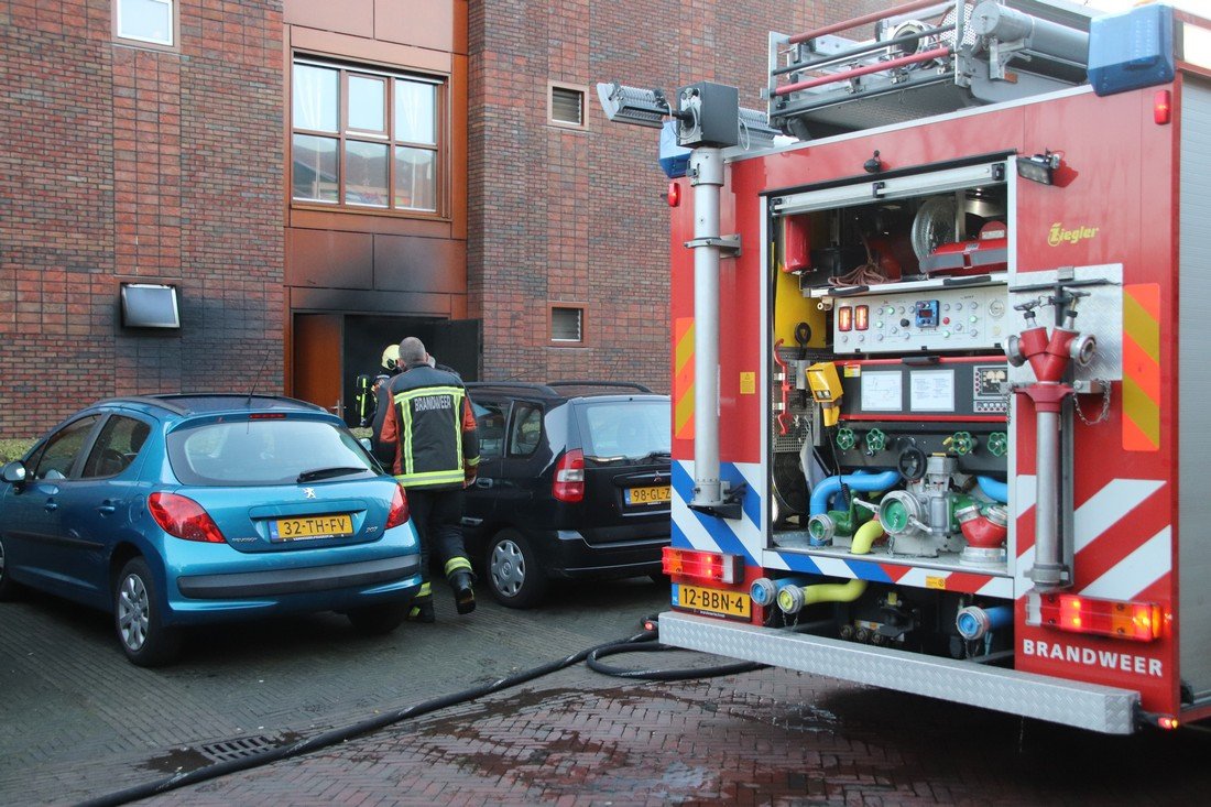 Uitslaande brand Druivenhof Noordwijk